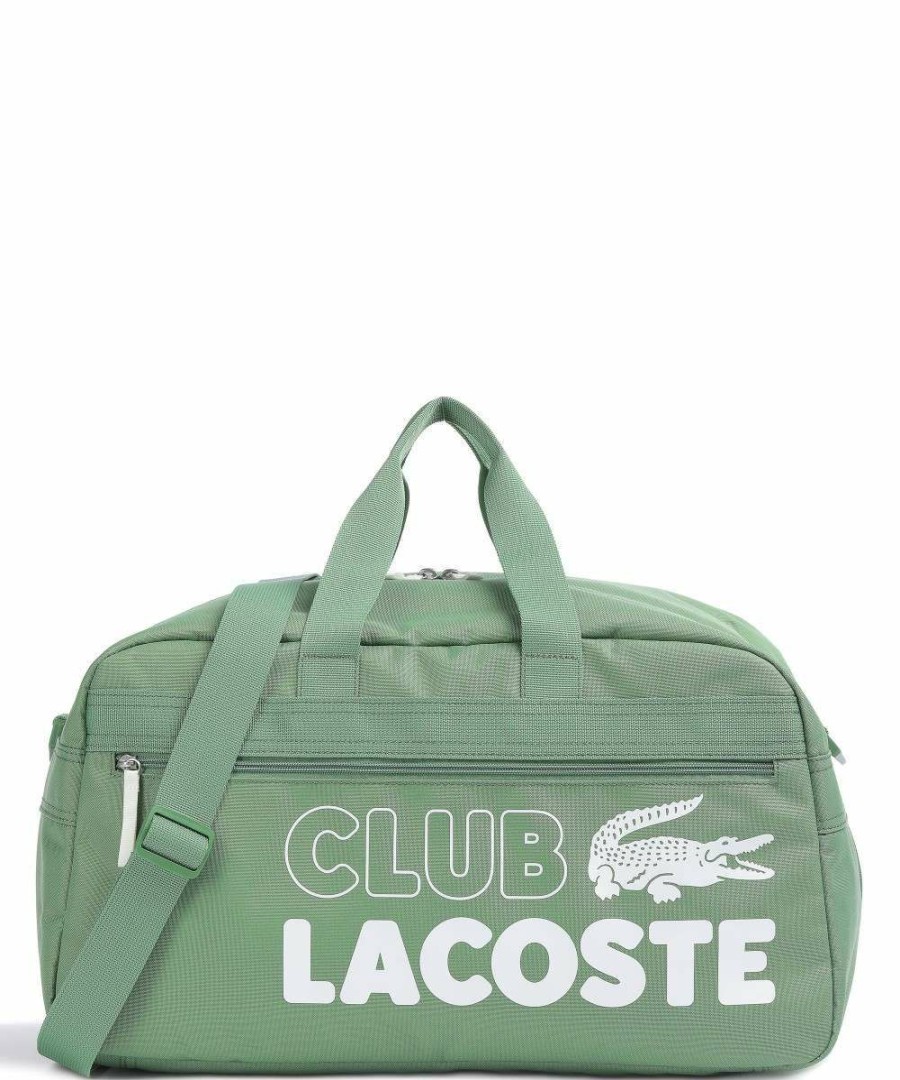 Luggage * | Neocroc Weekend Bag 48 Cm Lacoste Excellent Quality Green