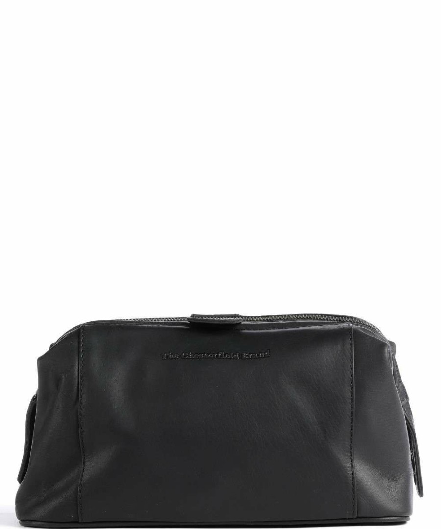 Luggage * | Vince Toiletry Bag 28 Cm The Chesterfield Brand Best Sellers Black