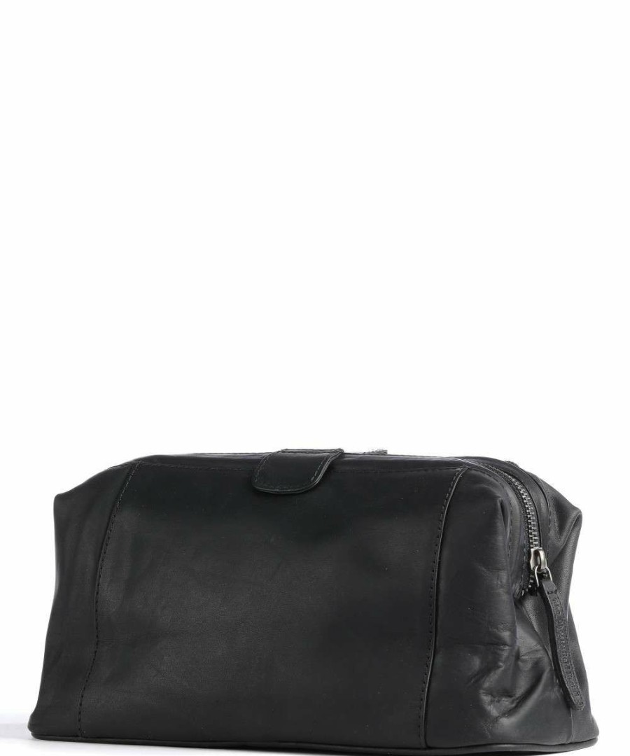 Luggage * | Vince Toiletry Bag 28 Cm The Chesterfield Brand Best Sellers Black