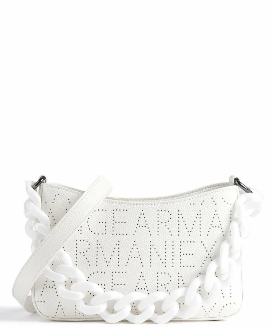 Bags * | Crossbody Bag Synthetic Armani Exchange New White