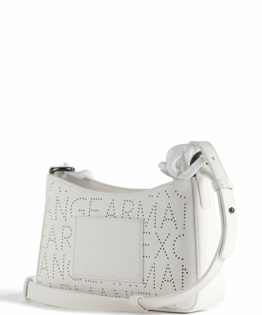 Bags * | Crossbody Bag Synthetic Armani Exchange New White