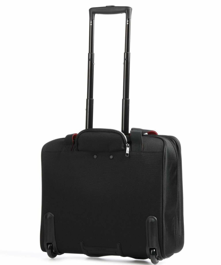 Luggage * | Parvis Plus Trolley (2 Wheels) 44 Cm Delsey Sale Online Black