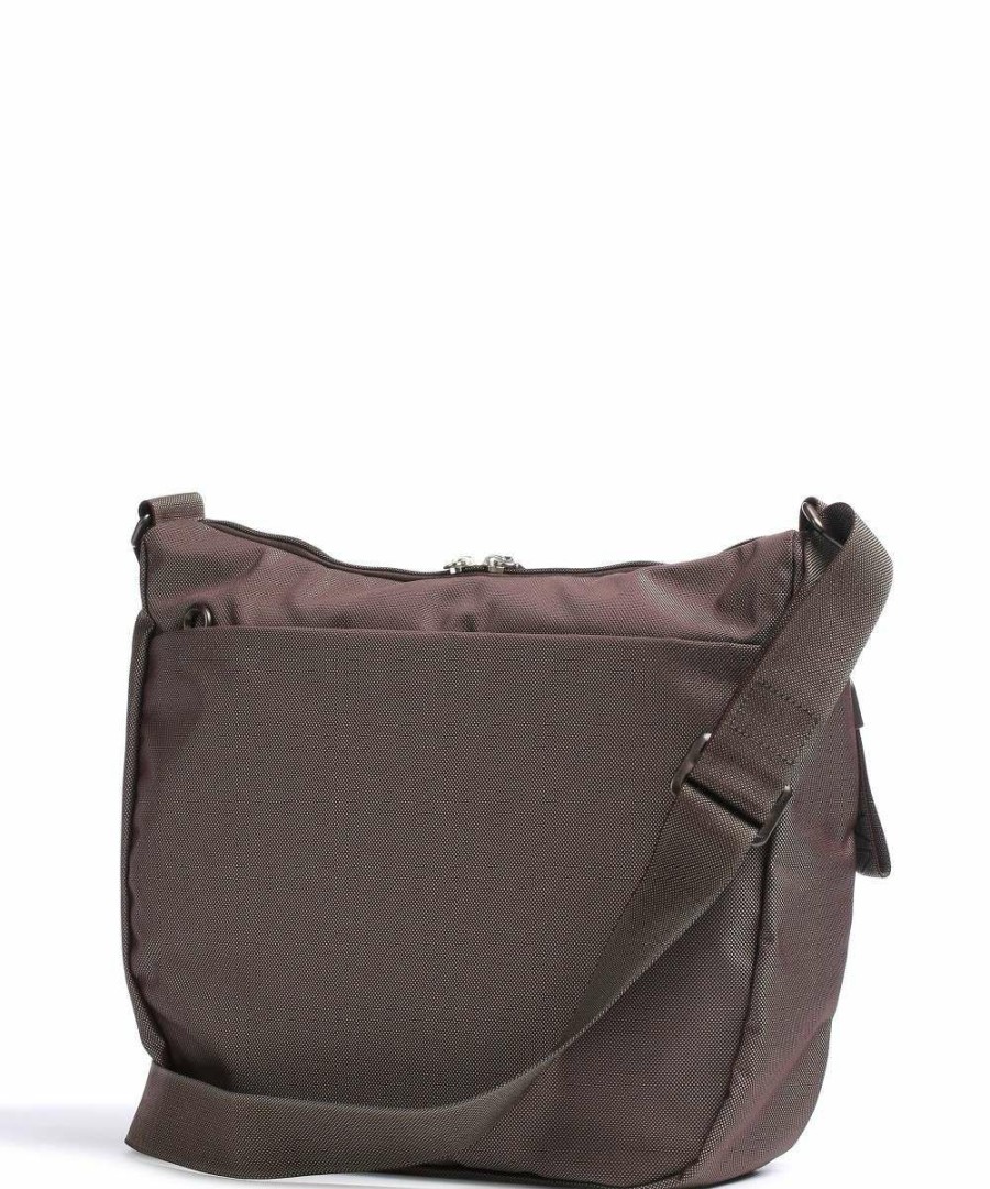 Bags * | Md20 Crossbody Bag Polyester Mandarina Duck Discount Sale Dark Brown