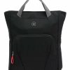 Backpacks * | Vertical Tote Bag 15 Polyester Wenger Best Sellers Black