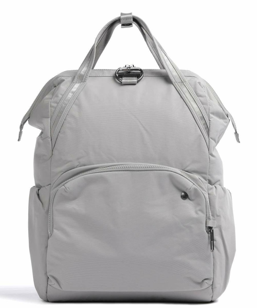 Backpacks * | Citysafe Cx Backpack Nylon Pacsafe Official Grey