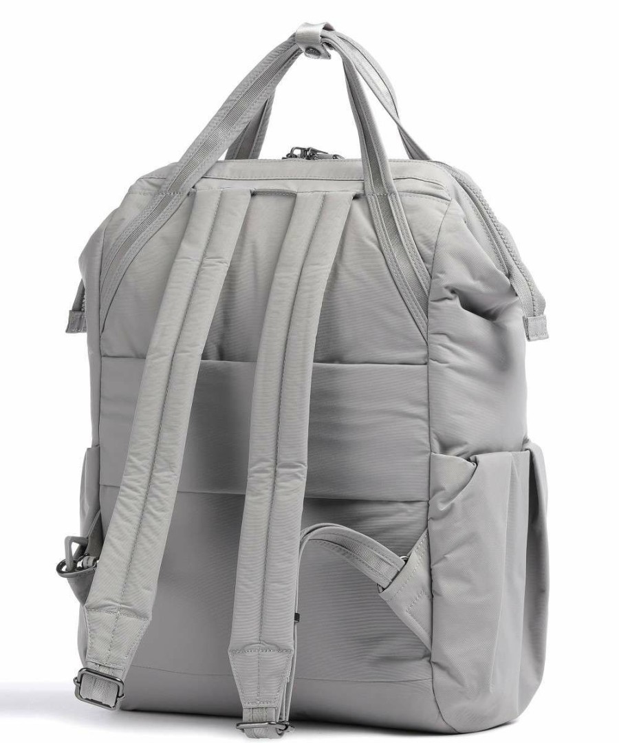 Backpacks * | Citysafe Cx Backpack Nylon Pacsafe Official Grey