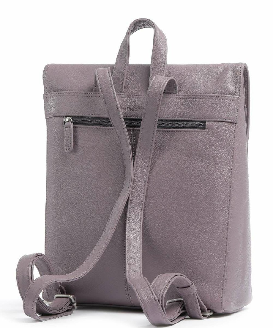 Backpacks * | Luis Backpack Grained Cow Leather Picard Best Sellers Lavender