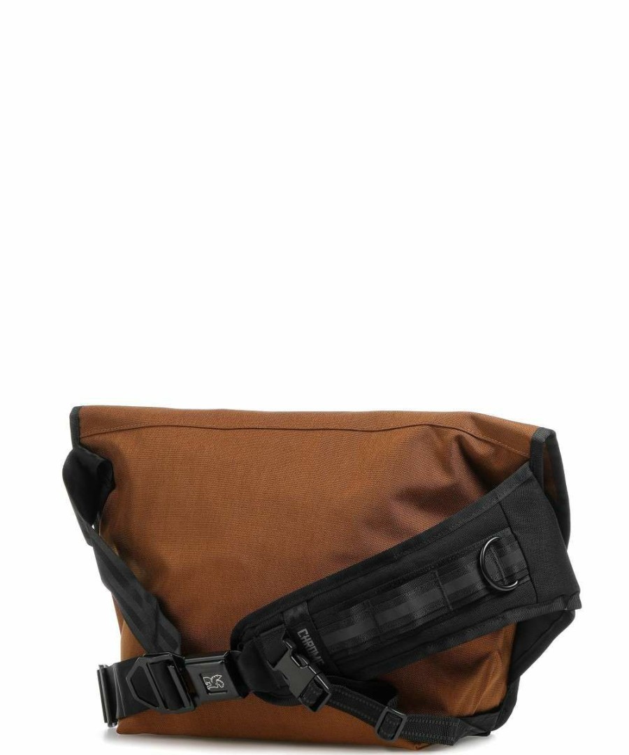 Bags * | Mini Metro Messenger Bag Nylon, Tarpaulin Chrome Promotion Brown/Yellow