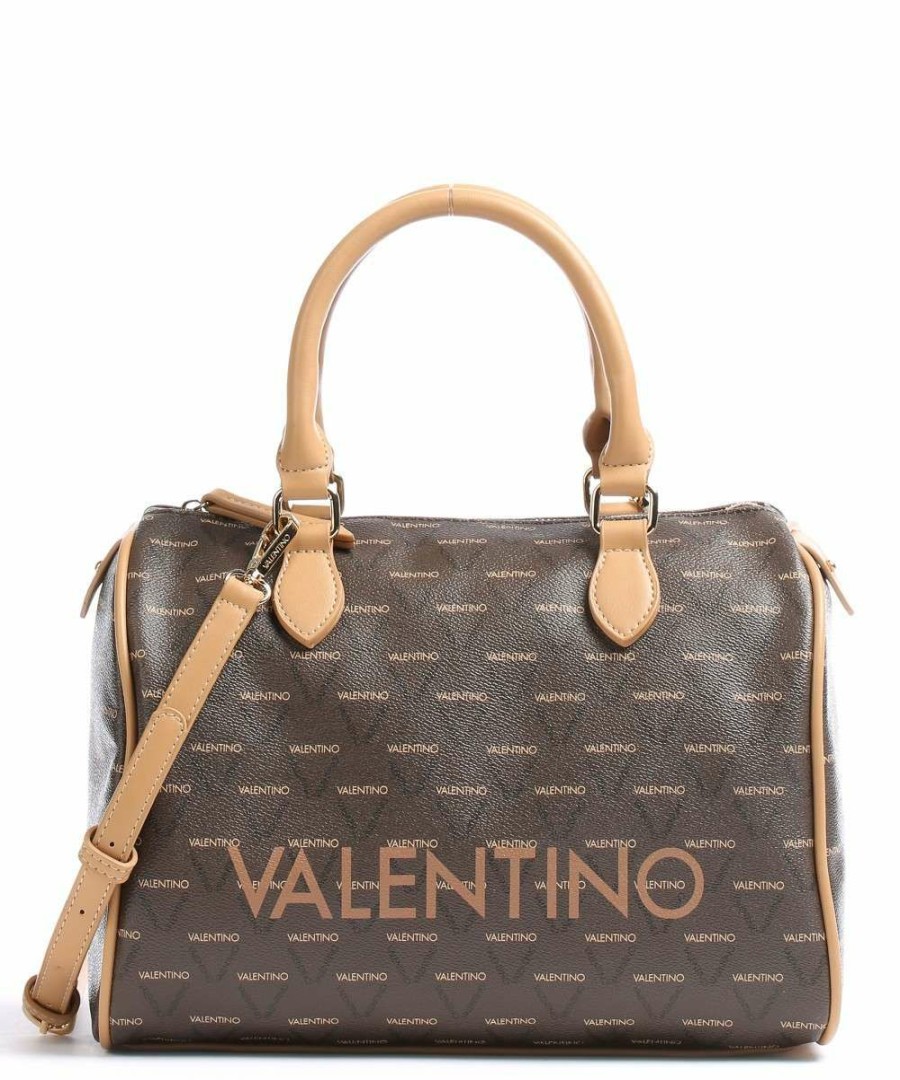 Bags * | Liuto Crossbody Bag Synthetic Valentino Bags New Brown