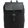 Backpacks * | Grand Canvas Alva Backpack 13 Organic Cotton Sandqvist Excellent Quality Black