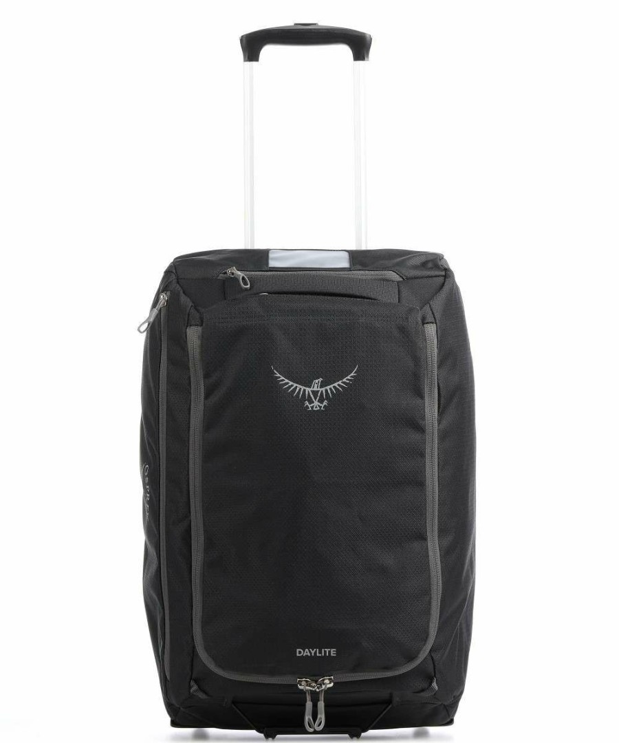 Luggage * | Daylite Trolley (2 Wheels) 55 Cm Osprey Crazy Deals Black