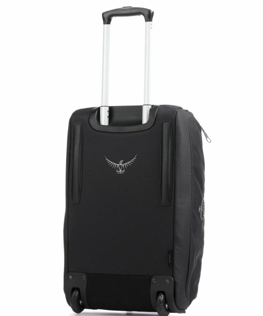 Luggage * | Daylite Trolley (2 Wheels) 55 Cm Osprey Crazy Deals Black