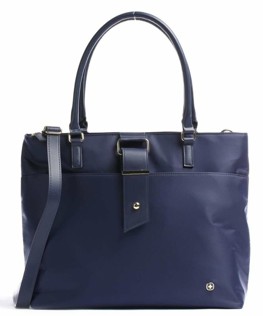 Business & Laptop * | Ana Laptop Bag 15 Nylon Wenger Discount Online Dark Blue