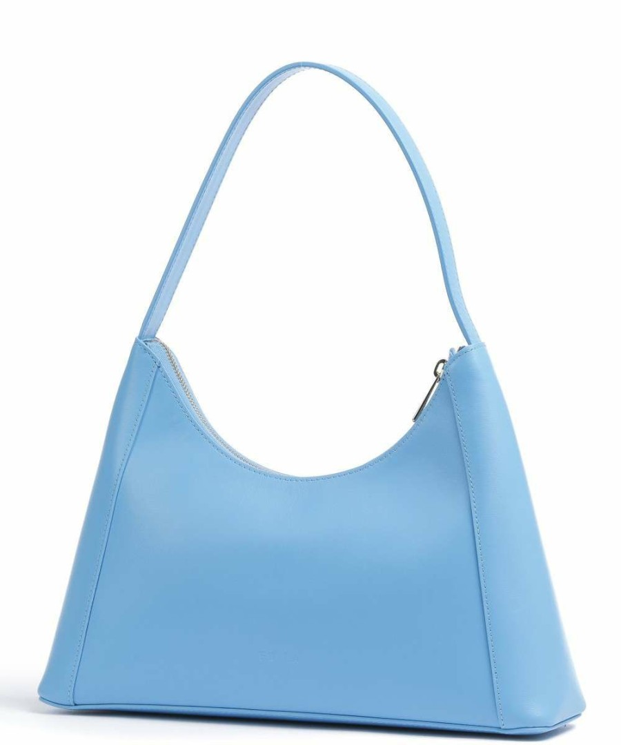 Bags * | Diamante S Shoulder Bag Softly Grained Calfskin Furla Official Light Blue