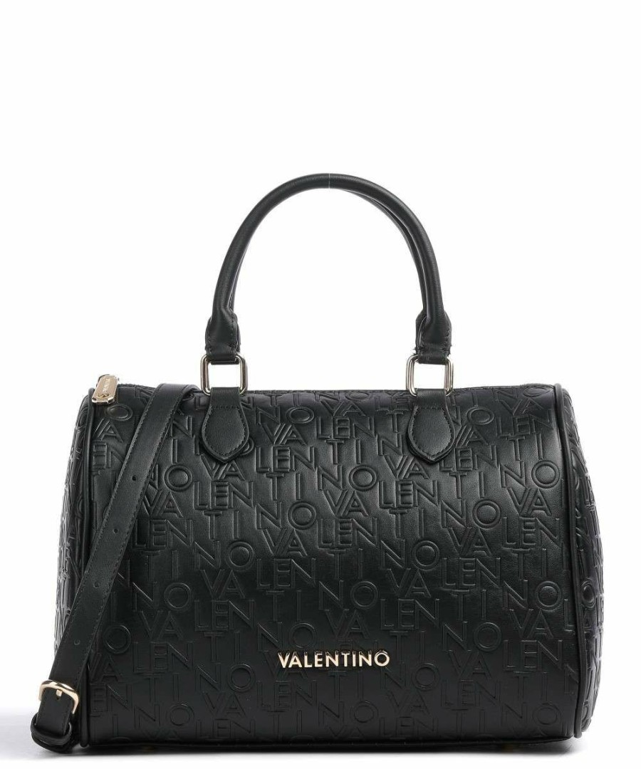 Bags * | Relax Handbag Synthetic Valentino Bags Official Black