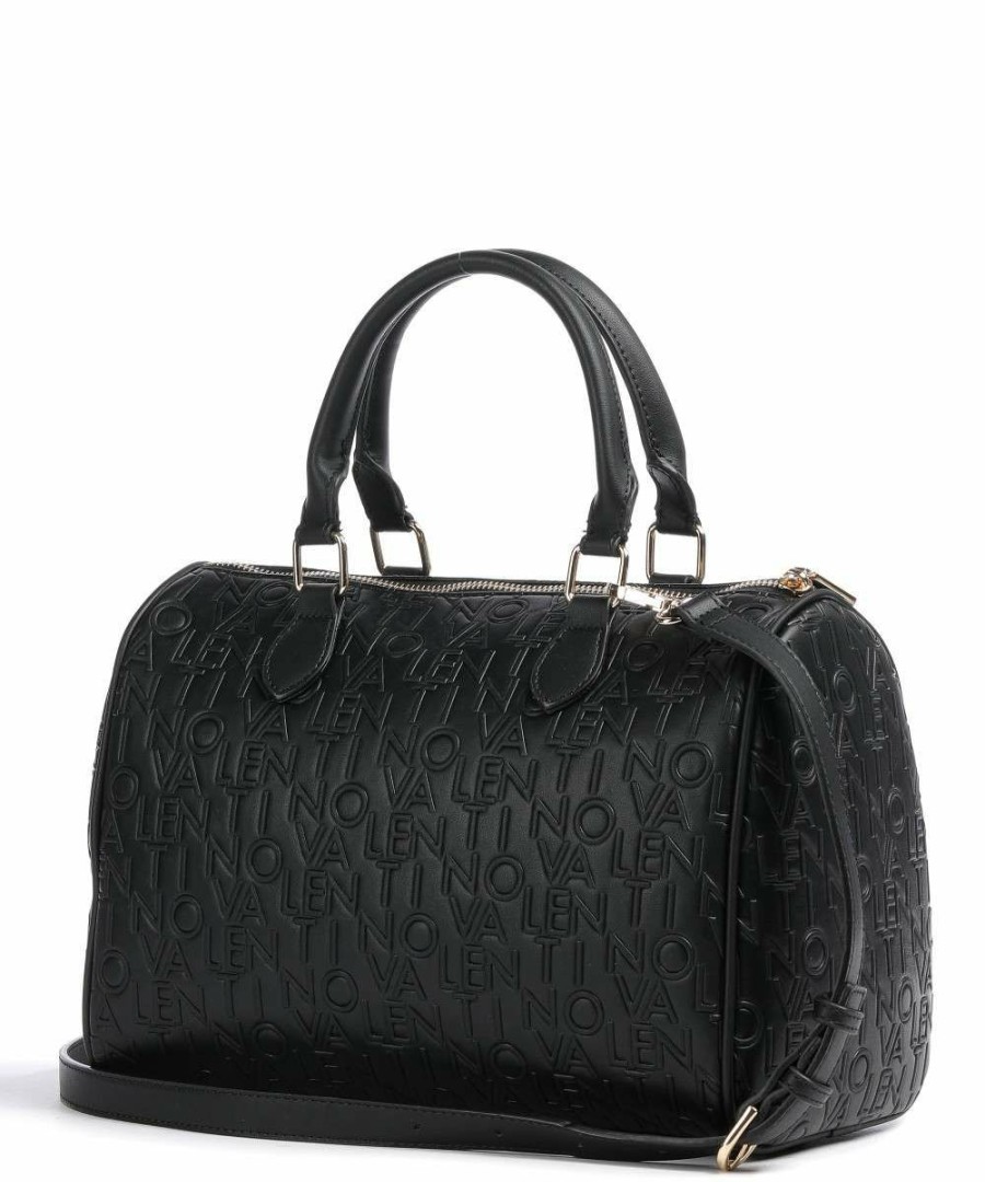 Bags * | Relax Handbag Synthetic Valentino Bags Official Black