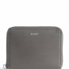 Accessories * | Sofisticato 1.0 Nisa Rfid Wallet Fine Grain Leather Joop! Discount Sale Dark Grey