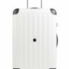 Luggage * | Piz Deluxe C65 Spinner (4 Wheels) 65 Cm Bogner New White