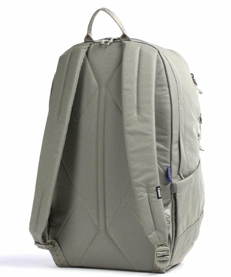 Business & Laptop * | Exeo Laptop Backpack 15.6 Recycled Polyester, Recycled Nylon Thule Promotion Grey