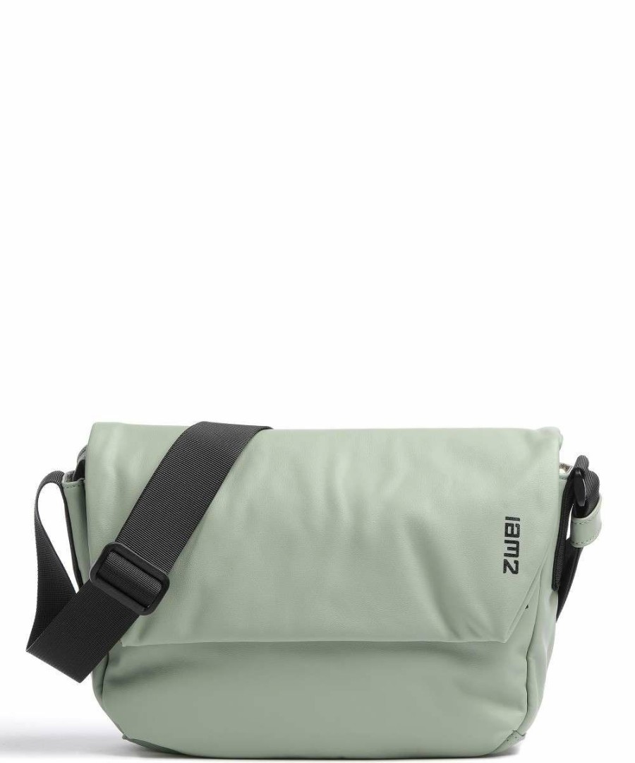 Bags * | Cargo Ca60 Messenger Bag Polyurethane Zwei Sale Online Greygreen