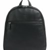 Backpacks * | Luis Backpack Grained Cow Leather Picard Sale Online Black