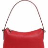 Bags * | Janine Shoulder Bag Grained Leather Decadent Copenhagen Sale Online Red