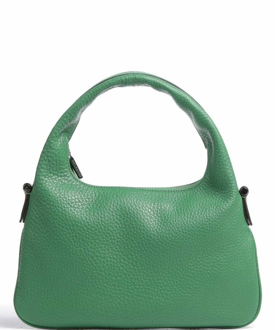 Bags * | Iconic Tracy Shoulder Bag Grained Leather Decadent Copenhagen Best Sellers Green