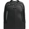 Backpacks * | Xbr Laptop Backpack 17 Nylon Samsonite Exclusive Design Black