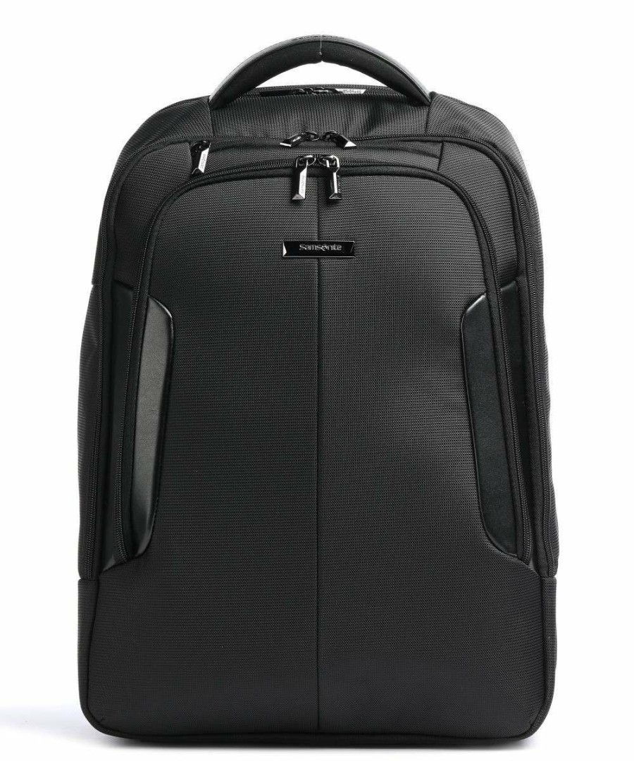 Backpacks * | Xbr Laptop Backpack 17 Nylon Samsonite Exclusive Design Black