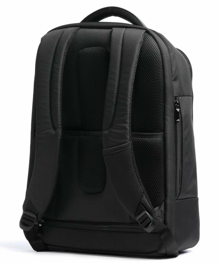 Backpacks * | Xbr Laptop Backpack 17 Nylon Samsonite Exclusive Design Black