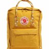 Backpacks * | Kanken Backpack Vinylon Fjallraven Best Sellers Mustard Yellow