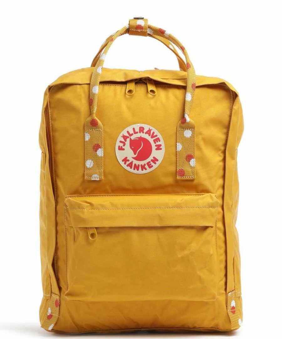 Backpacks * | Kanken Backpack Vinylon Fjallraven Best Sellers Mustard Yellow