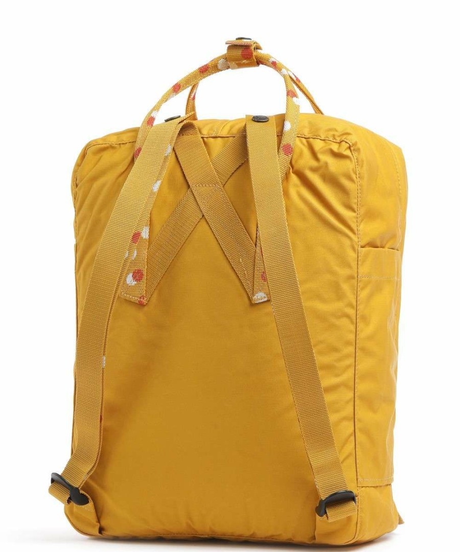 Backpacks * | Kanken Backpack Vinylon Fjallraven Best Sellers Mustard Yellow