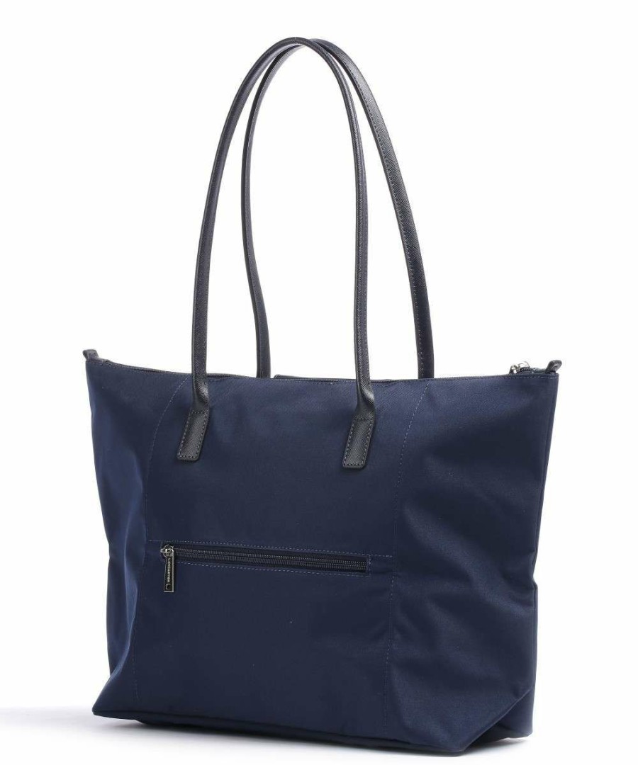 Bags * | Smart Kba Tote Bag Nylon Lancaster Official Navy