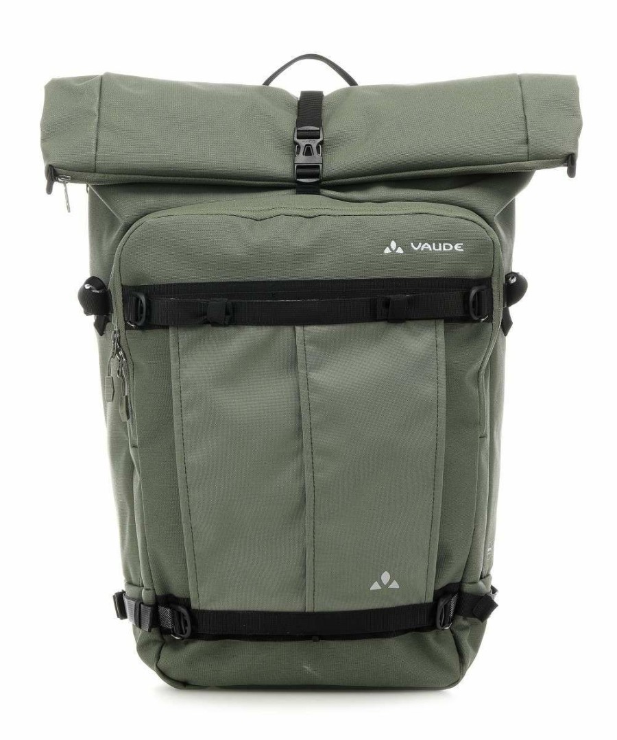 Backpacks * | Excycling Back Backpack 15 Polyamide Vaude Sale Online Green