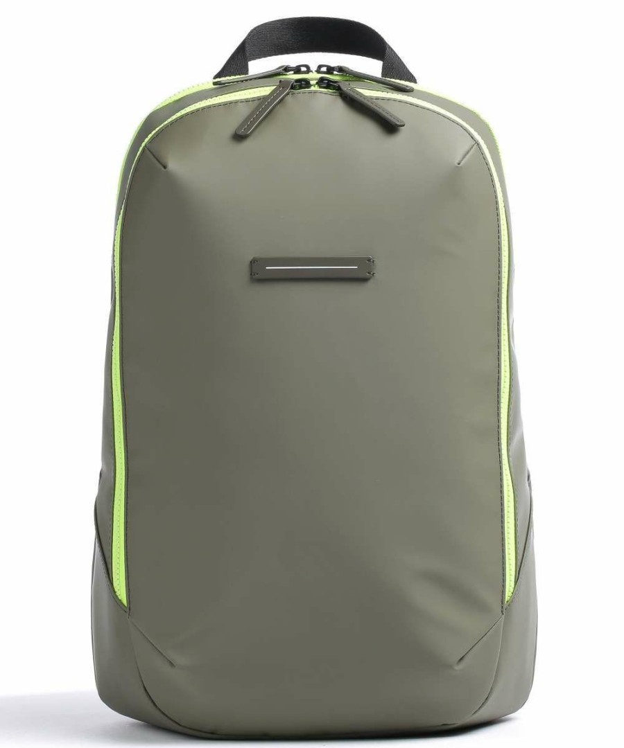 Backpacks * | Gion Pro M Backpack 15 Polyester Horizn Studios Opening Sales Olive-Green