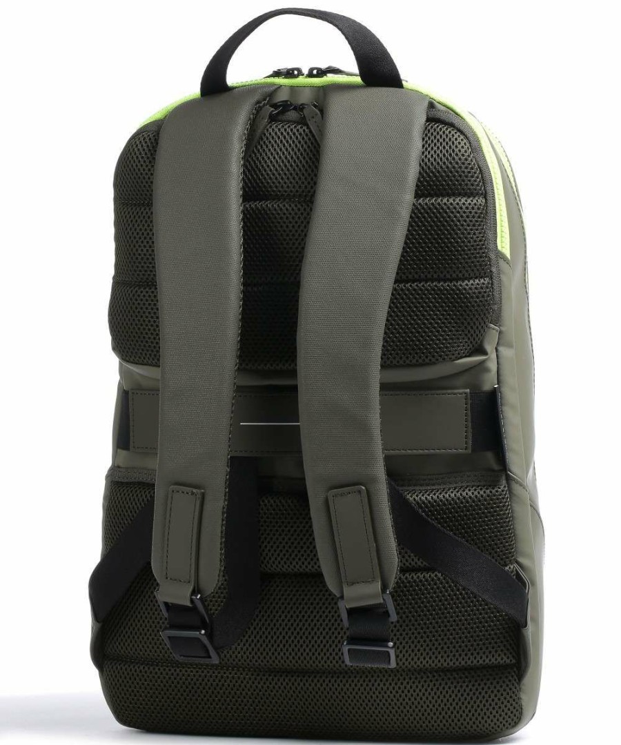 Backpacks * | Gion Pro M Backpack 15 Polyester Horizn Studios Opening Sales Olive-Green