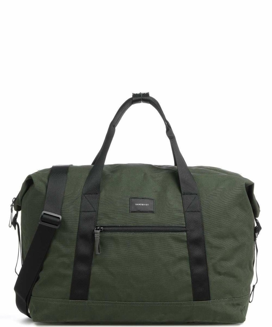 Luggage * | Ground Sture Weekend Bag 48 Cm Sandqvist Exclusive Design Green