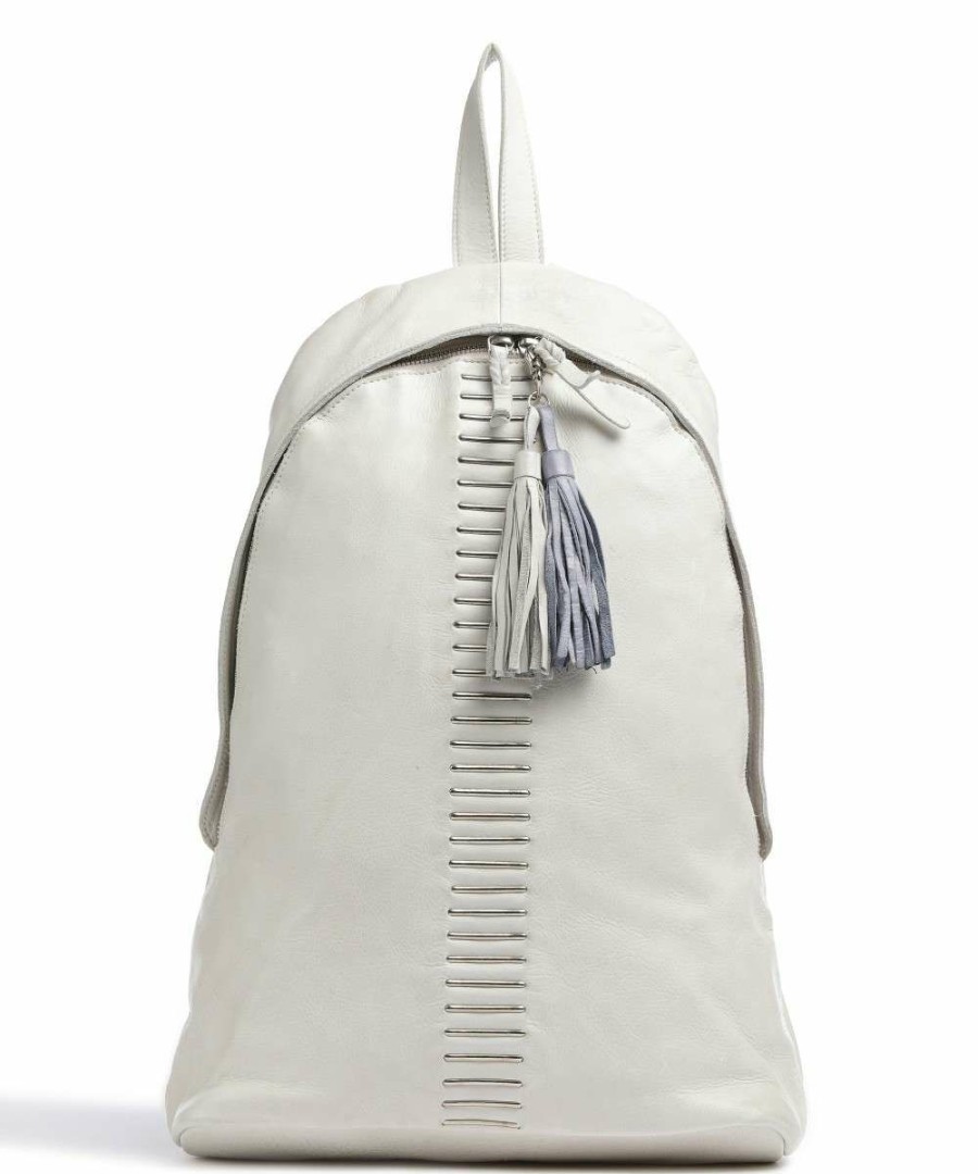 Backpacks * | Domgasse 1 Backpack Grained Cow Leather Taschendieb Wien Shop Sand