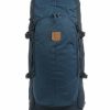 Backpacks * | Keb 52 Trekking Backpack Polyamide, Organic Cotton, Recycled Polyester Fjallraven Shop Navy