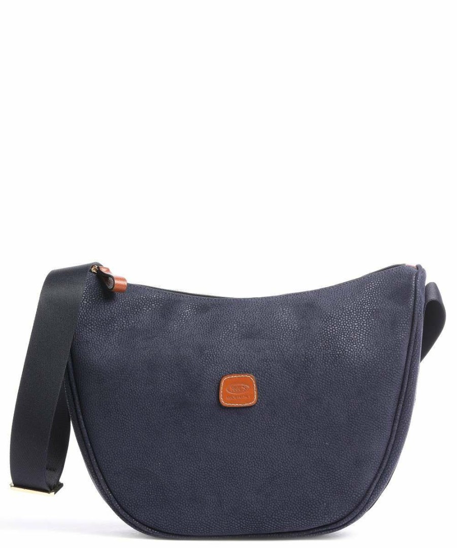 Bags * | Life Crossbody Bag Cotton Brics Special Style Navy