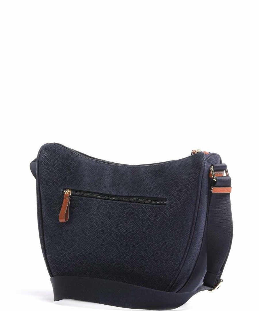 Bags * | Life Crossbody Bag Cotton Brics Special Style Navy