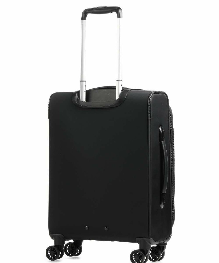 Luggage * | Spinner (4 Wheels) 57 Cm Love Moschino Sale Online Black