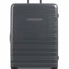 Luggage * | H7 Smart Spinner (4 Wheels) 77 Cm Horizn Studios Excellent Quality Dark Grey