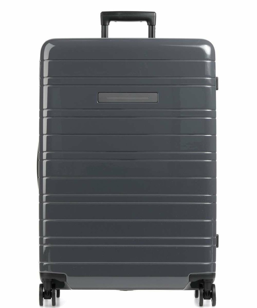 Luggage * | H7 Smart Spinner (4 Wheels) 77 Cm Horizn Studios Excellent Quality Dark Grey