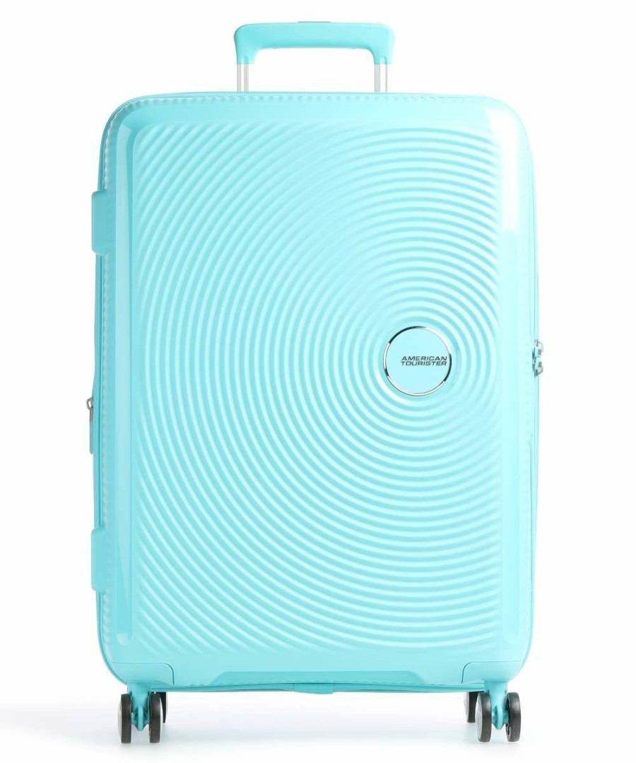 Luggage * | Soundbox Spinner (4 Wheels) 77 Cm American Tourister Opening Sales Turquoise