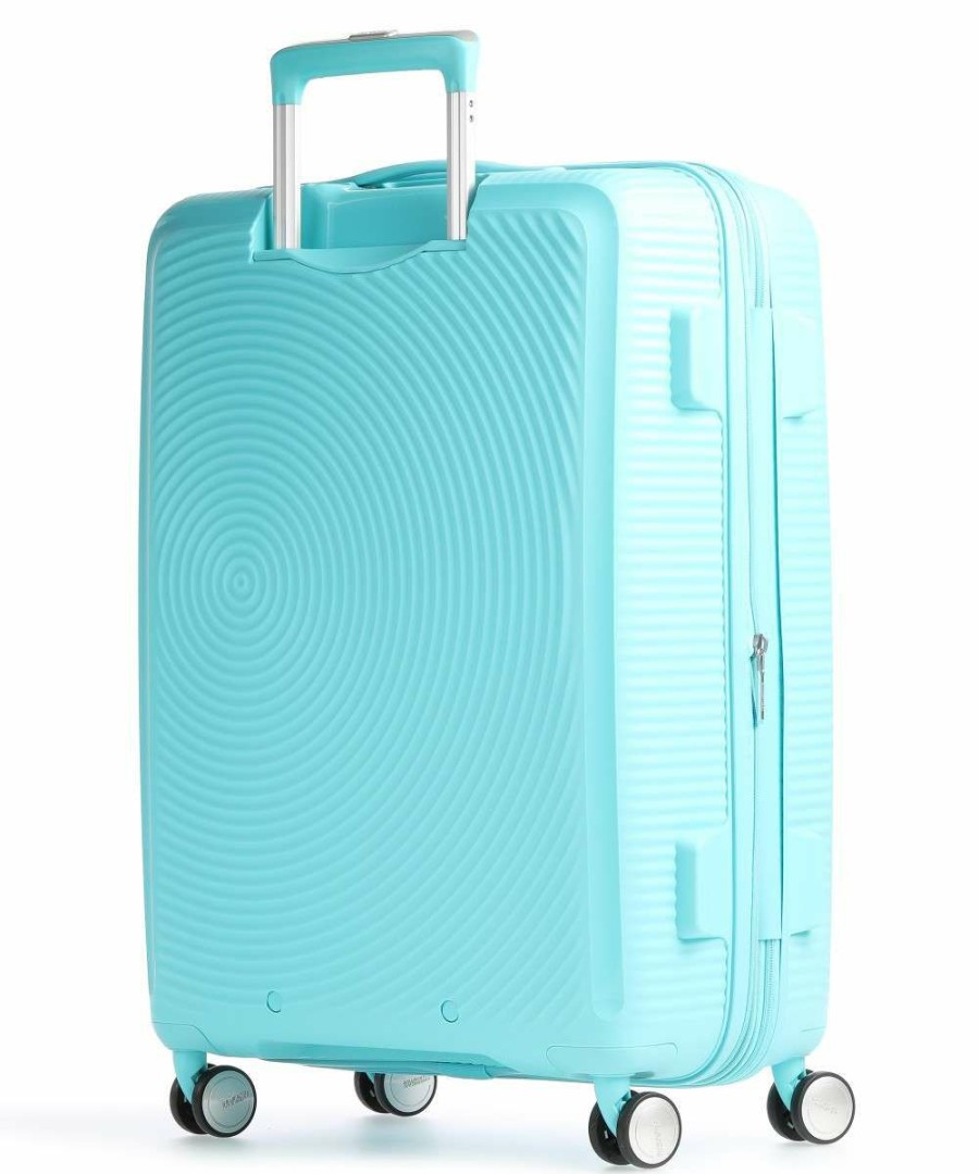 Luggage * | Soundbox Spinner (4 Wheels) 77 Cm American Tourister Opening Sales Turquoise