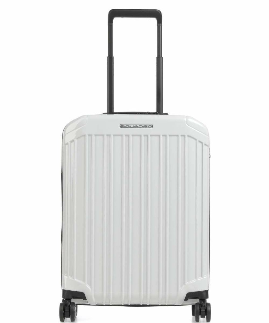 Luggage * | Spinner (4 Wheels) 55 Cm Piquadro Discount Sale Light Grey