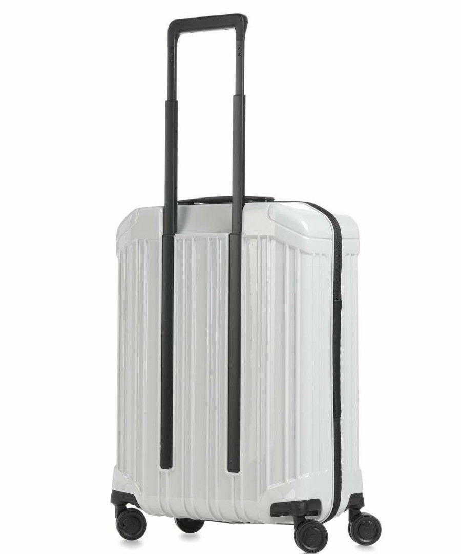 Luggage * | Spinner (4 Wheels) 55 Cm Piquadro Discount Sale Light Grey