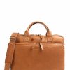 Business & Laptop * | Jackson Briefcase 15 Cow Leather The Chesterfield Brand Sale Online Cognac